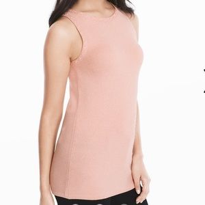 Peach ladies tunic top
